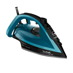 Tefal Ultragliss Anti-Calc Plus Steam Iron, 270Ml, 2800Watts, Blue / Black - TEFV6832M0