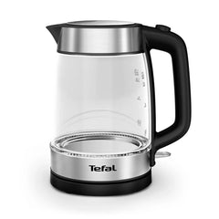 Tefal Kettle, 1.7Lit, 2000Watts, Glass - TEKI700827