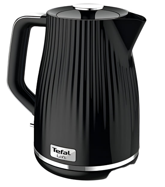 Tefal Loft Electric Kettle, 1.7Lit, 3000Watts, Black - TEKO250840