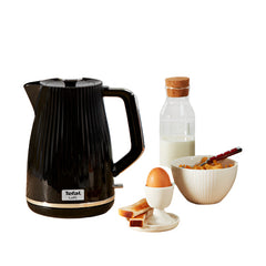 Tefal Loft Electric Kettle, 1.7Lit, 3000Watts, Black - TEKO250840