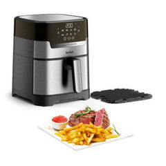 Tefal Air Fryer & Grill Digital 2-in-1, 1550Watts, 4.2Lit, Stainless Steel - TEEY505D27