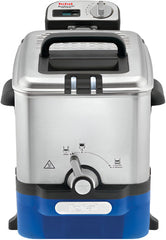 Tefal Deep Fryer Oleo Clean Pro, 3.5Lit, 2300Watts, Stainless Steel - TEFR804040