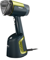 Tefal Aero Steam Handheld Garment Steamer, 100Ml, 1400Watts, Forst Green - TEDT9810G0