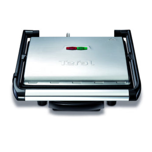 Tefal Panini Grill, 2000Watts, Silver - TEGC241D28