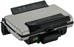 Tefal Grill Cooking Positions, Panini & Barbecue, 1700Watts, Grey - TEGC302B28