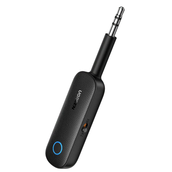 UGREEN 80893 BLUETOOTH TRANSMITTER AND RECEIVER WITH 3.5MM AUX AUDIO JACK ADAPTER