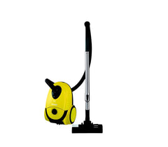 Daewoo Vacuum Cleaner, 5Dust Bag, 2200Watts, Yellow - DE-850