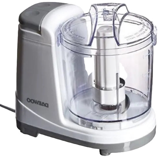 Daewoo Food Processor, 11Functions, 750Watts, White - DE-415