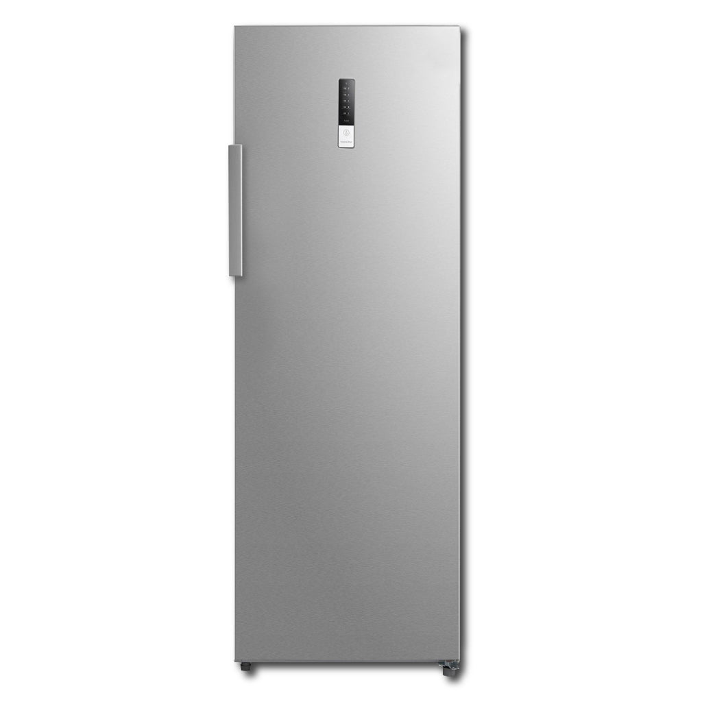 Daewoo Upright Freezer, 7Drawers, No Frost Freezer, 265Lit, Stainless Steel - DE-320