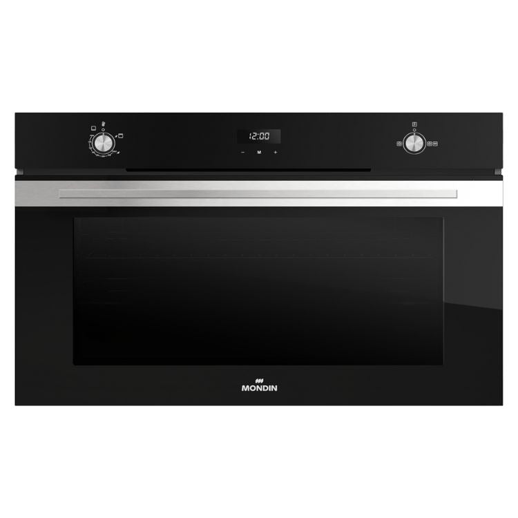 Mondin Built in Oven, 120Lit, 90Cm, Full Gas Digital, Stainless Steel - FM90KH04D