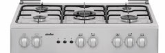 Simfer Gas Cooker, 80Cm, Full option, Full Safety, Stainless Steel - F8055SS