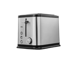 Daewoo Toaster, 750Watts, Stainless Steel - DE-1075