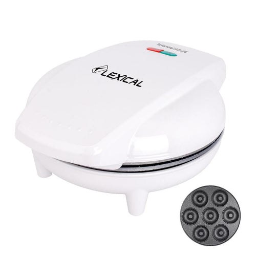 Lexical Donut Maker, 750Watts, White - LDM-2301