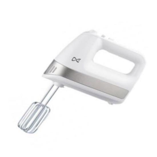 Daewoo Hand Mixer, 500Watts, White - DE-8028A