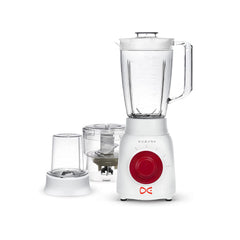 Daewoo Blender 4 In 1, 500Watts, White - DE-2500