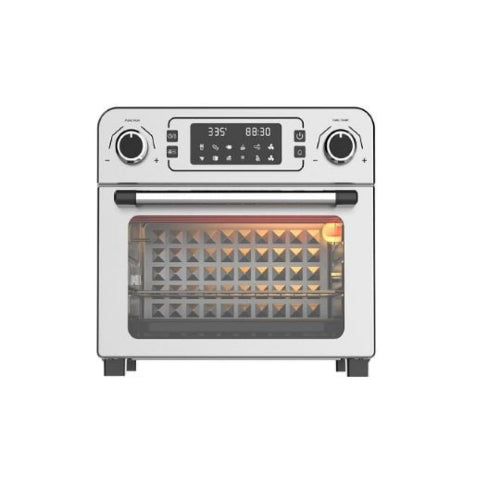 Daewoo Air Fryer, 3.5Lit, 1500Watts, Stainless Steel - DE-S3T12