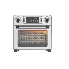 Daewoo Air Fryer, 3.5Lit, 1500Watts, Stainless Steel - DE-S3T12