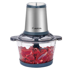 Lexical Chopper, 3Lit, 400Watts, Stainless Steel - LCH-1915