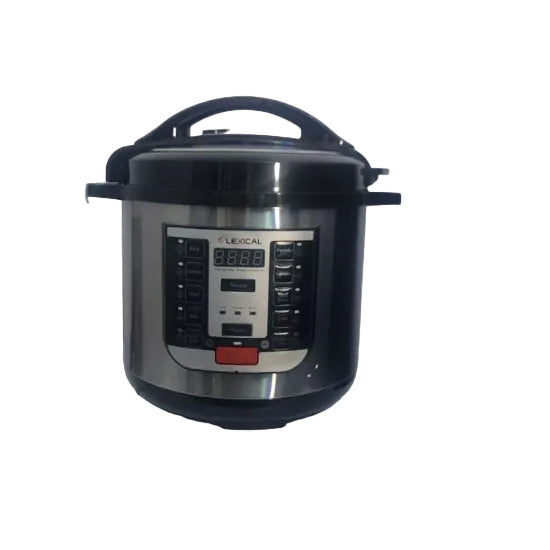 Lexical Electric Pressure Cooker, 1000Watts, Stainless Steel - LPC-3320