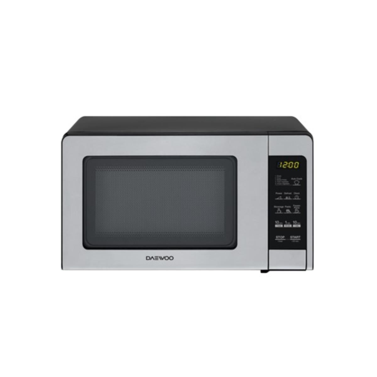 Daewoo Microwave, 20Lit, Silver - KOR26S