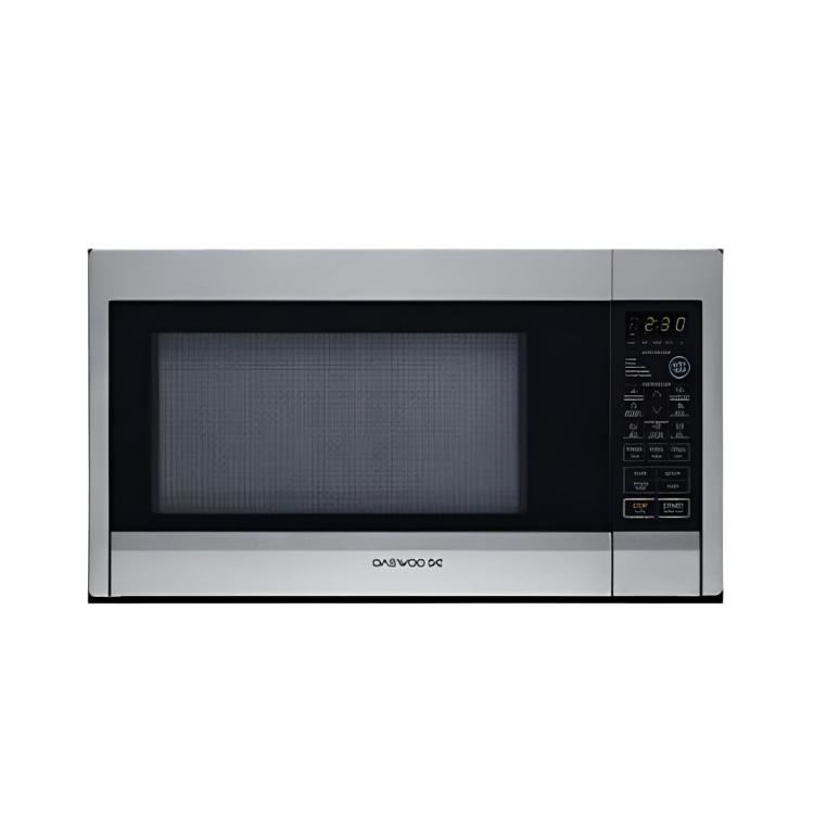 Daewoo Microwave, 25 Lit, Silver - KOR30S