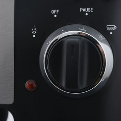Lexical Coffee Maker Espresso, 800Watts, Black - LEM-0601
