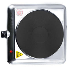 Lexical Hot Plate, 1500Watts, Stainless Steel - LHP-2701
