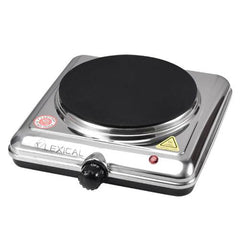 Lexical Hot Plate, 1500Watts, Stainless Steel - LHP-2701