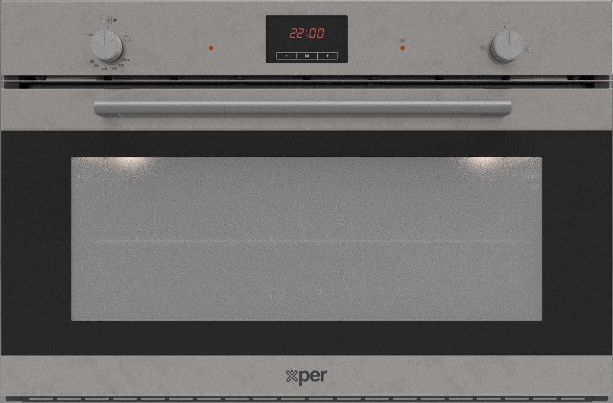 X-PER Built in Gas hob, 90Cm, Inox - GX9KF53C.CN0C.XP