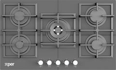 X-PER Built in Gas hob, 90Cm, Black - G9KF53N .CN0C.XP
