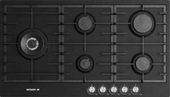 Mondin Built in Gas Hob, 90Cm, Black - FG905VPGL