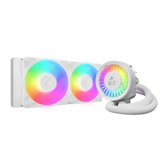 Arctic Freezer III Pro 240 A-RGB White Multi Compatible All-in-One CPU Liquid Cooler