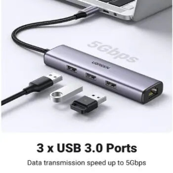 Ugreen adapter for device connectivity