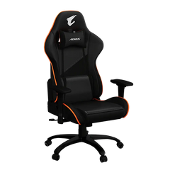 GIGABYTE AORUS AGC310 GAMING CHAIR - Premium Leather + Velvet Material