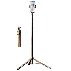 Rtako Zp220 Pro Ultra Wide Angle Selfie Stick 2.1m With Bluetooth Remote