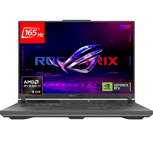 Asus ROG Strix G16 (2025) G614PR Gaming Laptop - AMD Ryzen 9 8940HX - NVIDIA RTX 5070 Ti 12GB - 16-inch FHD+ WUXGA 165Hz