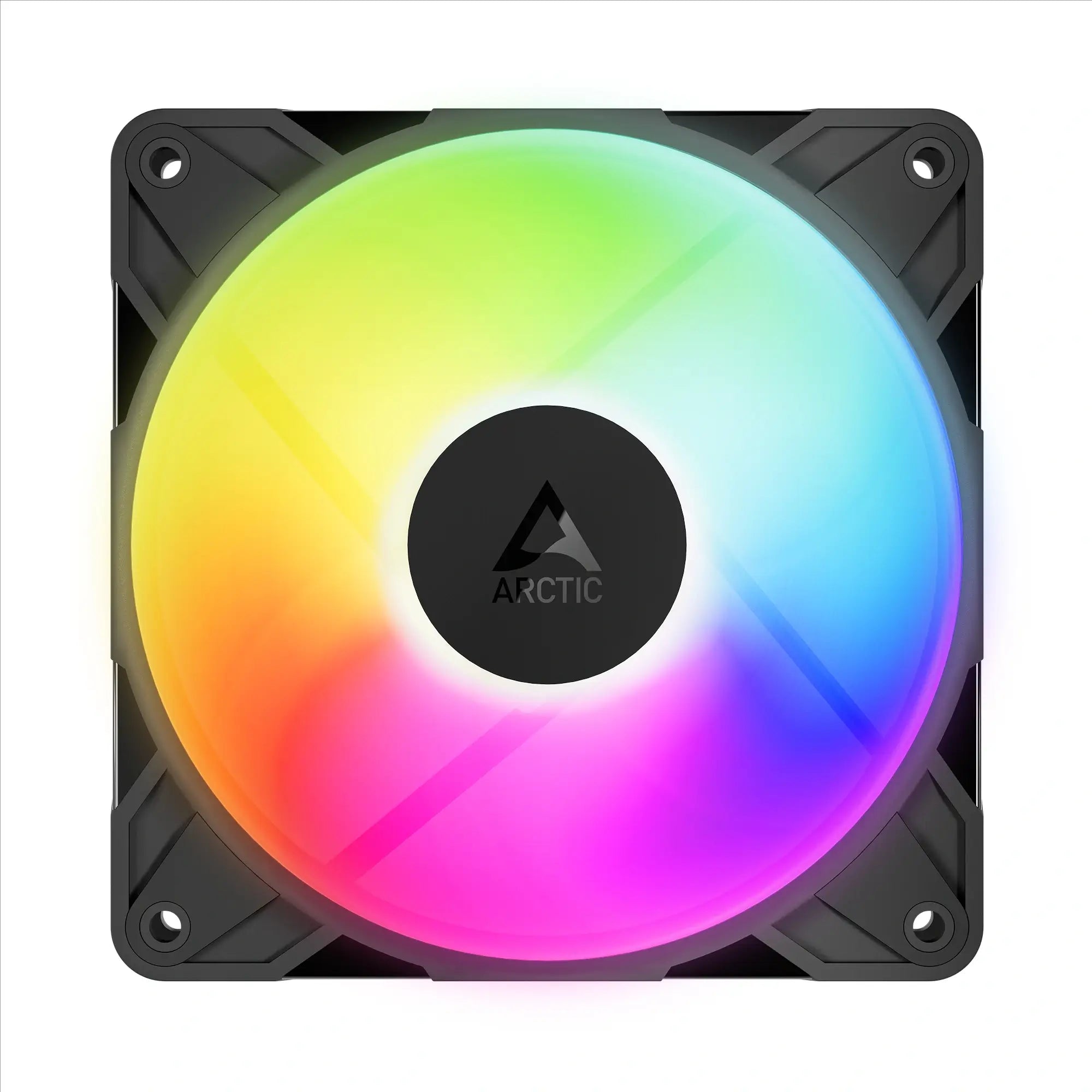 Arctic P12 Pro Reverse A Rgb Pwm Fan With Cable Splitter Arctic P12 Pro Reverse A Rgb Pwm Fan With Cable Splitter