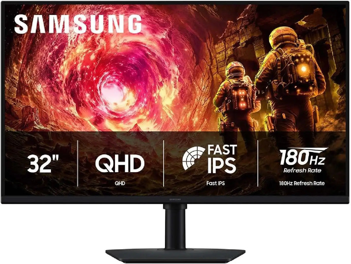Samsung Odyssey G5 G50f 32 Inch Qhd 2k Ips 180hz 1ms (gtg) Gaming Monitor