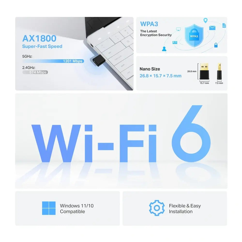Tp Link wireless adapter for device connectivity