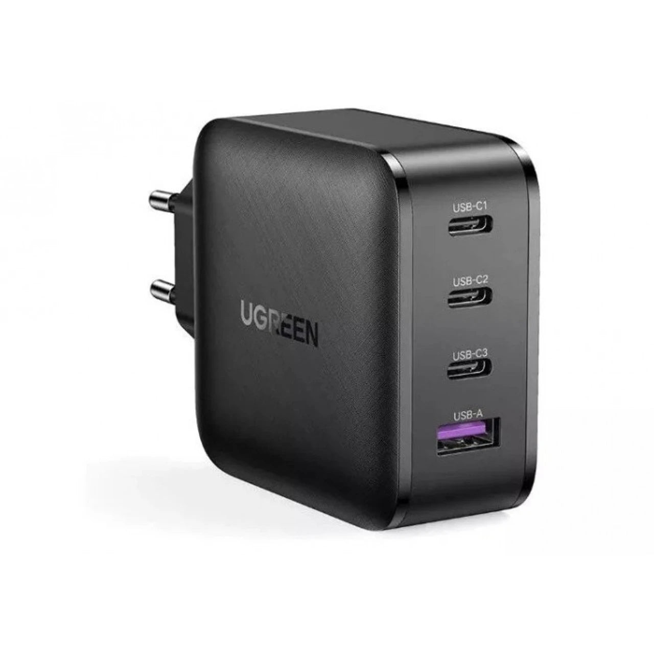 Ugreen 70774 Usb C 65w Pd Gan Wall Charger 4 Ports *3 Usb C And *1 Usb A
