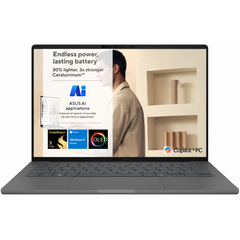 ASUS laptop for portable computing