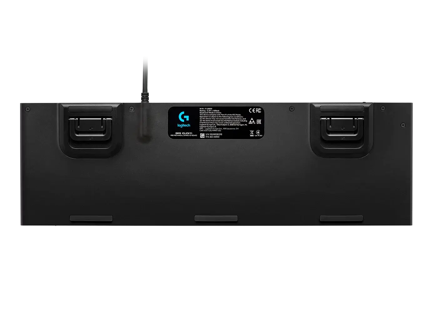 Logitech G815 Lightsync Rgb Mechanical Gaming Keyboard Logitech G815 Lightsync Rgb Mechanical Gaming Keyboard