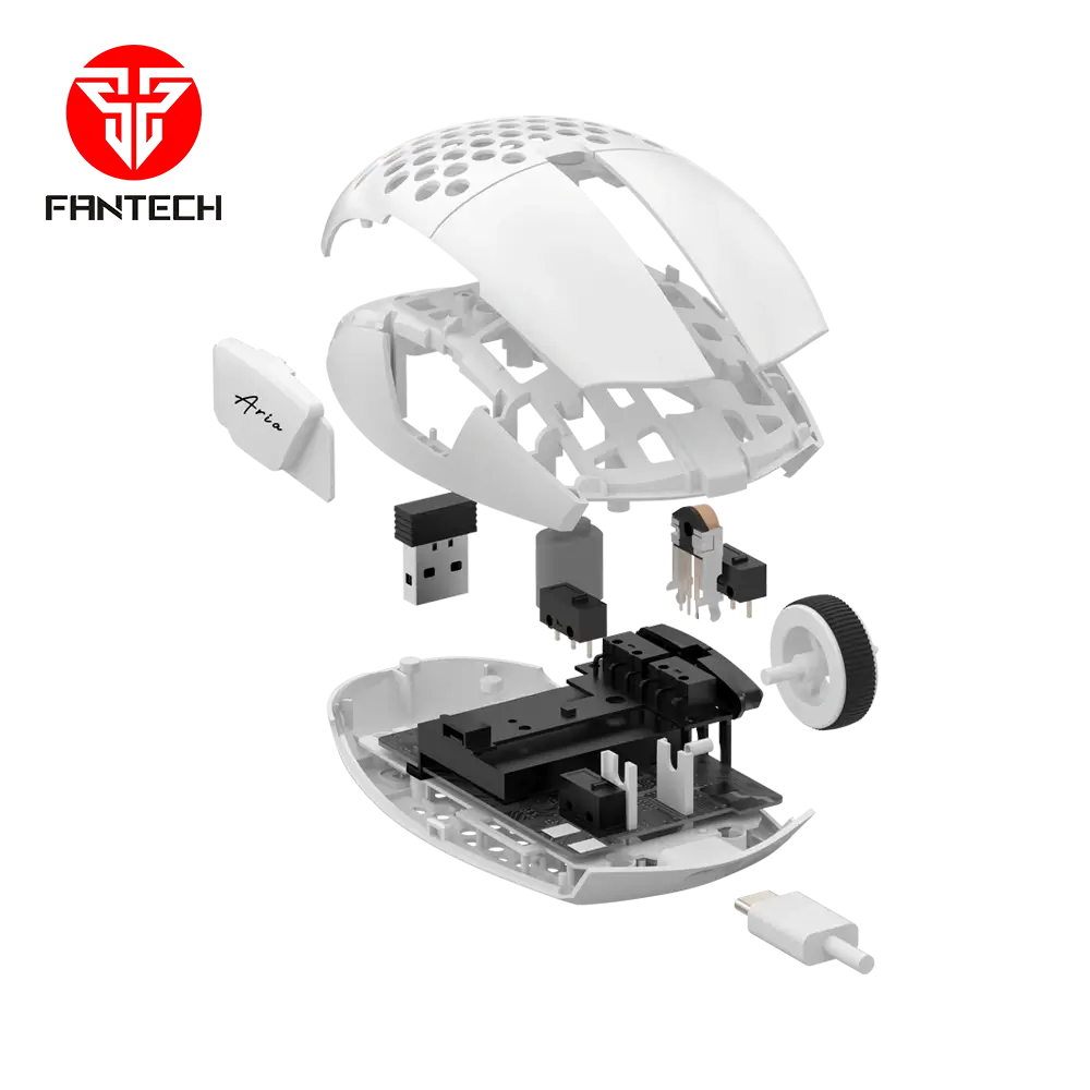 Fantech Aria Xd7 Super Lightweight Gaming Mouse White Fantech Aria Xd7 Super Lightweight Gaming Mouse White