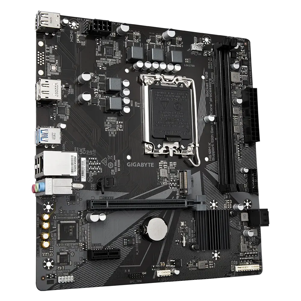Gigabyte motherboard for desktop computer builds