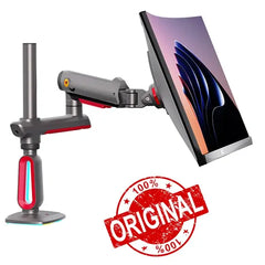 NB NORTH BAYOU L70 GAMING Monitor Stand ARM RGB DESK MOUNT - 32-inch up to 60-inch