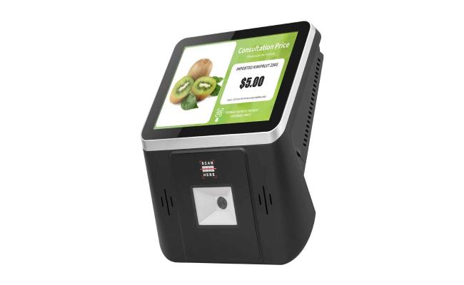 Haing A100 Supermarket 1d/2d 8" Touch Screen Price Checker