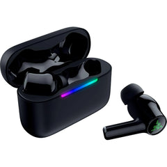 Razer Hammerhead V3 X HyperSpeed Wireless Multi‑Platform Gaming Earbuds – 2.4 GHz & Bluetooth 5.3, Up to 35 Hr Battery, THX Spatial Audio, for Smartphones, PC, Laptop, Tablet, PS5, Steam Deck – Black