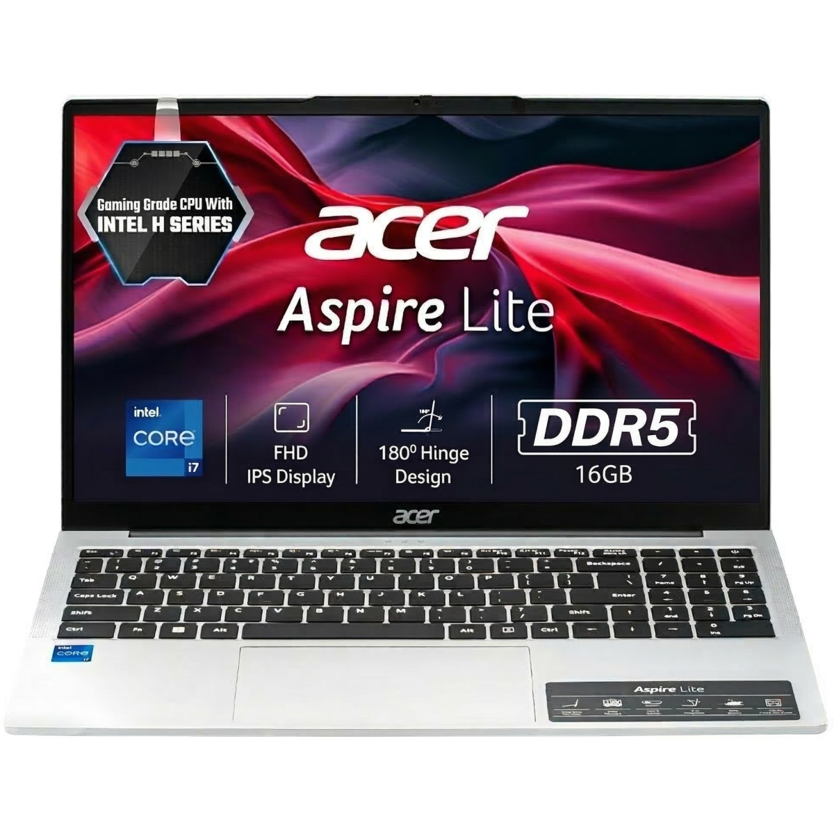 Acer NVMe PCIe laptop for portable computing
