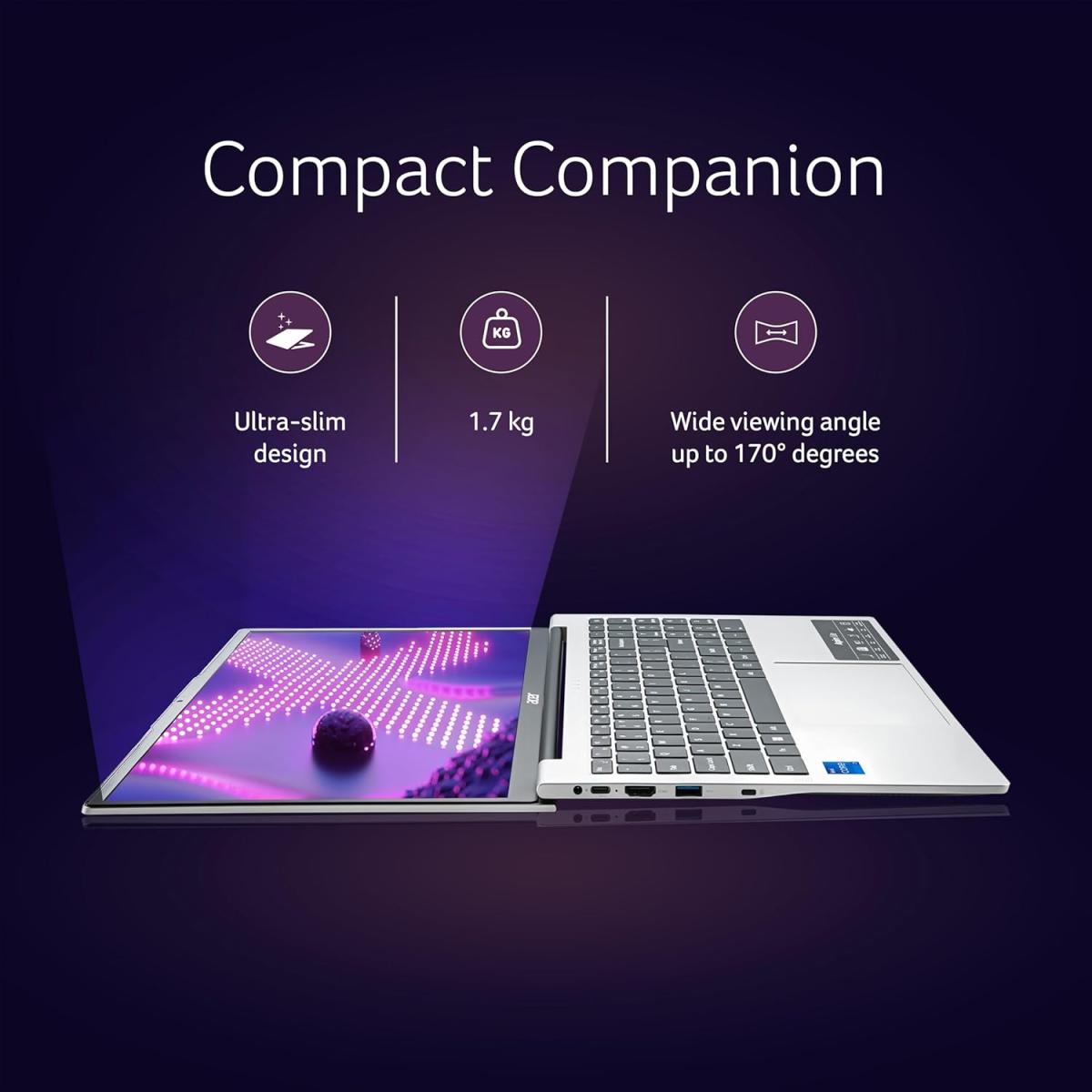 Acer NVMe PCIe laptop for portable computing
