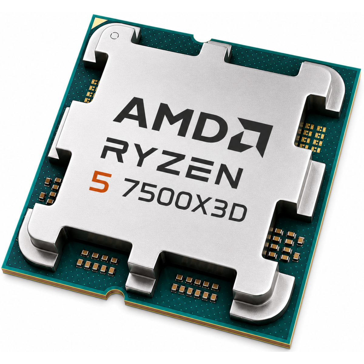 AMD Ryzen 5 7500X3D 6-Core 4.0GHz (4.7 GHz Max Boost) 102MB Cache AM5 Desktop Processor , Tray